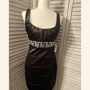 Black Gorg Evening Dress